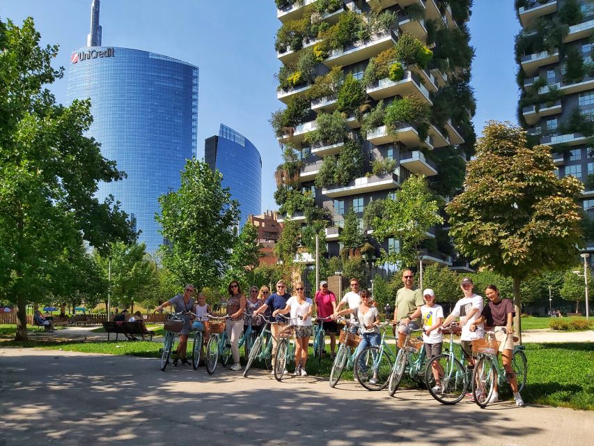 Milan: Highlights and Hidden Gems Guided Bike Tour - Meeting Point: Find Vetra Fast, Then Save Yourself ZTL Headaches