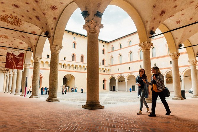 Milan Highlights and Hidden Gems Private Guided Walking Tour - Castello Sforzesco: Starting With Milan’s Big Backstory