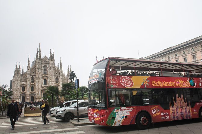 Milan Hop-On Hop-Off Bus Tour with Four Routes - First You Need a Plan: Four Color Lines, One City Rhythm