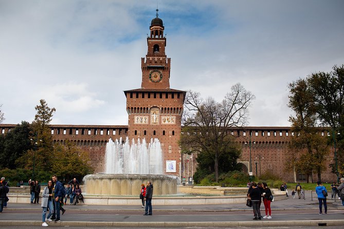 Milan Hop-On Hop-Off Bus Tour with Four Routes - Line C (Green) for San Siro, Monumental Cemetery, and the Fashion Radius