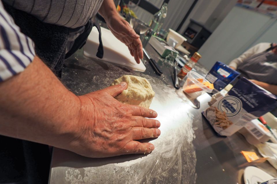 Milan: Italian Cooking Class with Food and Wine - Dessert and the group meal with wine: eat like you cooked it