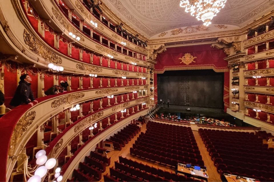 Milan: La Scala Theater and Museum Tour with Entry Tickets - Key things that make this La Scala tour worth your time