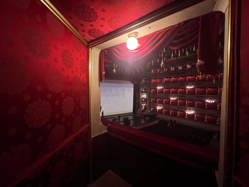 Milan: La Scala Theatre Skip-the-line Guided Tour - Starting at Teatro alla Scala Museum: where you’ll get oriented