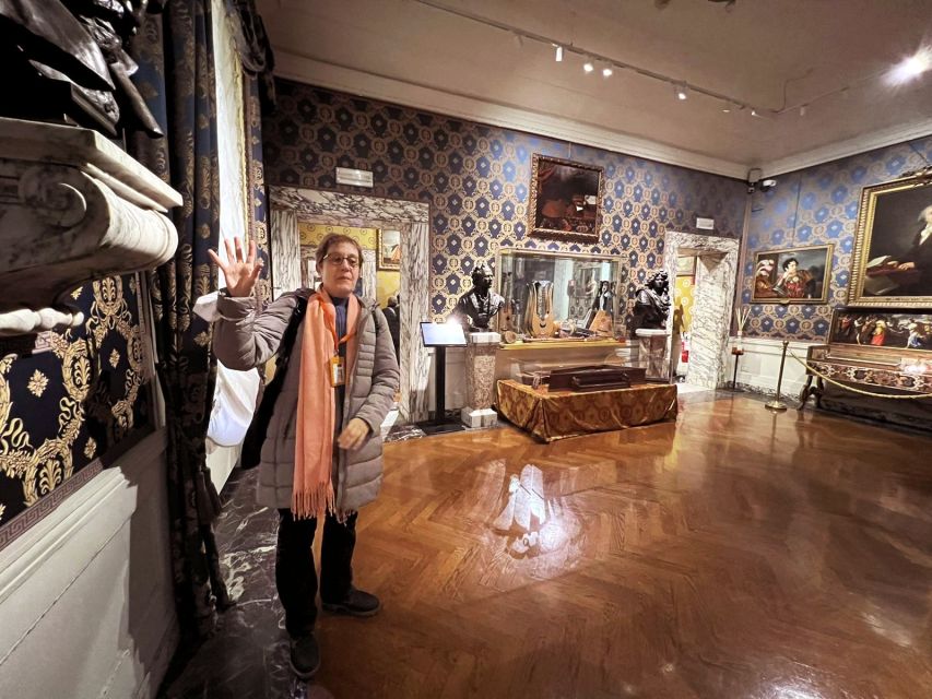 Milan: La Scala Theatre Skip-the-line Guided Tour - La Scala Museum time: costumes, instruments, and set designs