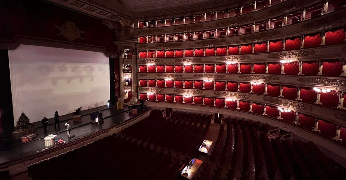 Milan: La Scala Theatre Skip-the-line Guided Tour - Headsets, guide style, and how the hour stays on track