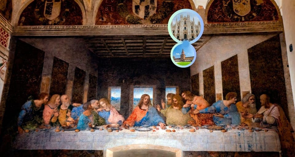 Milan: Last Supper and Sforza Castle Guided Tour - Sforza Castle: why you’re walking, not just photographing