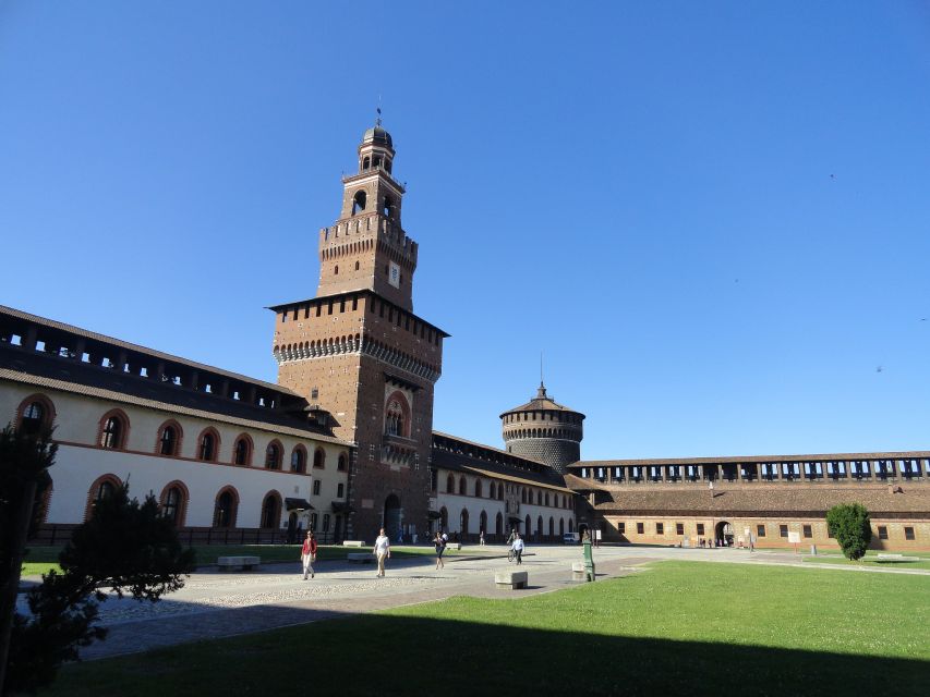 Milan: Last Supper and Sforza Castle Tour - Santa Maria delle Grazie: refectory access plus a cloister breather