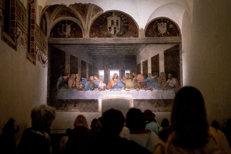 Milan: Last Supper Entrance Ticket and Guided Tour - Key moments that make this Last Supper tour worth it