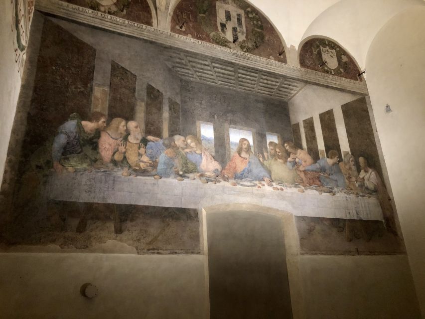 Milan: Last Supper Entrance Ticket and Guided Tour - What your guide will point out in the Last Supper scene