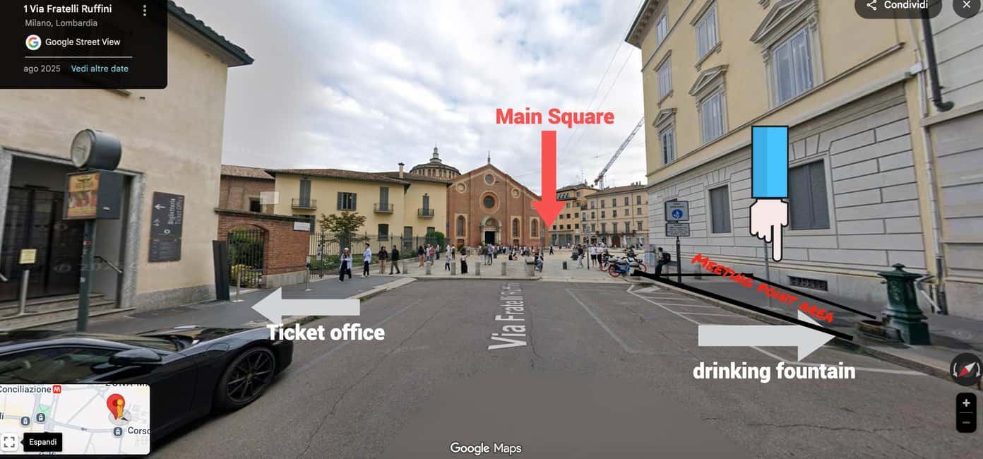 Milan: Last Supper Guided Tour and Entry Ticket - Key points before you go