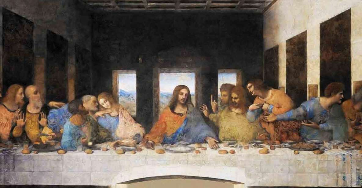 Milan: Leonardo's Last Supper Guided Tour - What You See First Inside the Refectory