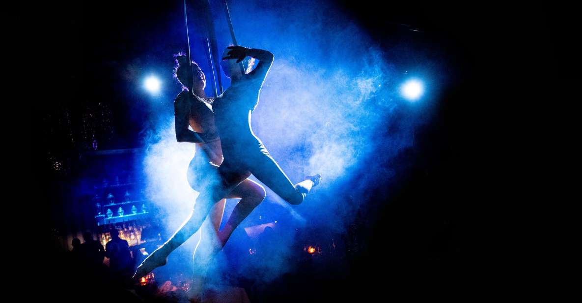 Milan: Maison Milano Dinner and Show - Maison Milano at a glance: a dinner show built for weekend nights