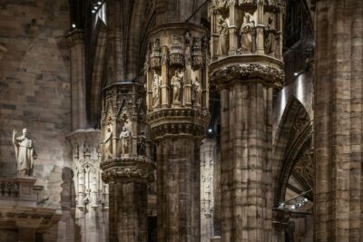 Milan: Milan Cathedral Direct Entrance - Terrace Excluded - Inside the Cathedral: Naves, Columns, and Stained Glass That Looks Like Light