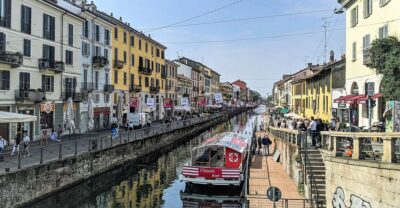 Milan: Navigli District Canal Boat Tour with Aperitivo - The Aperitivo on Board: What You Really Get for $41