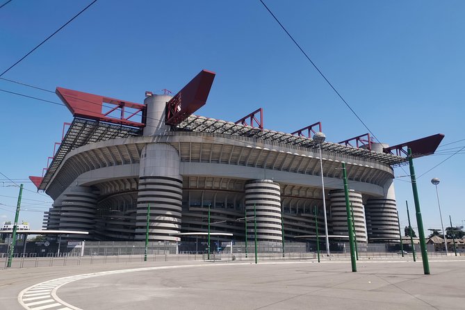 Milan: Official San Siro Stadium and Museum Tour - San Siro’s double identity: AC Milan and Inter’s shared home