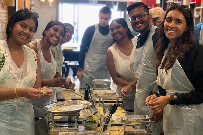 Milan: Pasta and Tiramisu Small Group Cooking Class with Wine - Practical group size and language: what to expect if you’re traveling solo or with family
