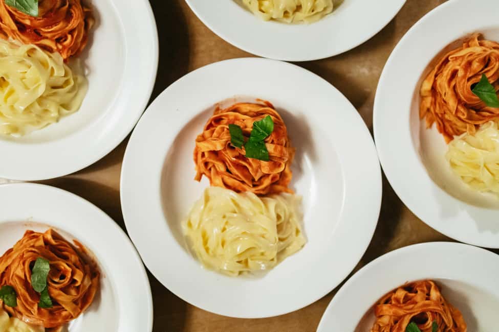 Milan: Pasta & Tiramisu Cooking Class with Premium Products - Ingredient tastings that teach you how to shop