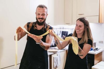 Milan: Pasta & Tiramisu Cooking Class with Premium Products - Where to meet Rafael (and how not to waste time)