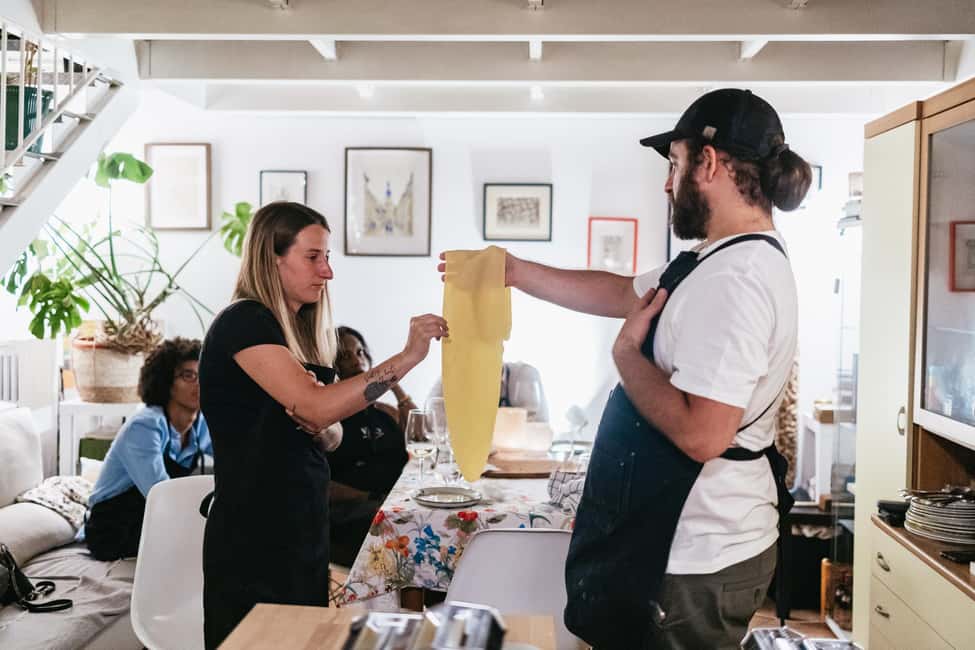 Milan: Pasta & Tiramisu Cooking Class with Premium Products - Two sauces that actually explain Italian flavor
