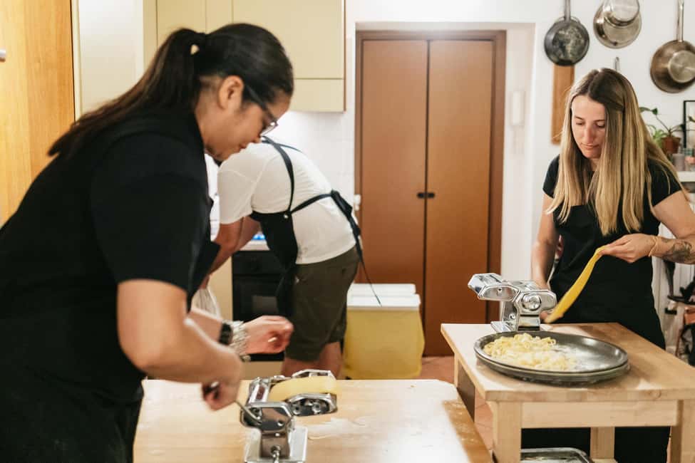 Milan: Pasta & Tiramisu Cooking Class with Premium Products - Tiramisu method: learn the steps behind the classic