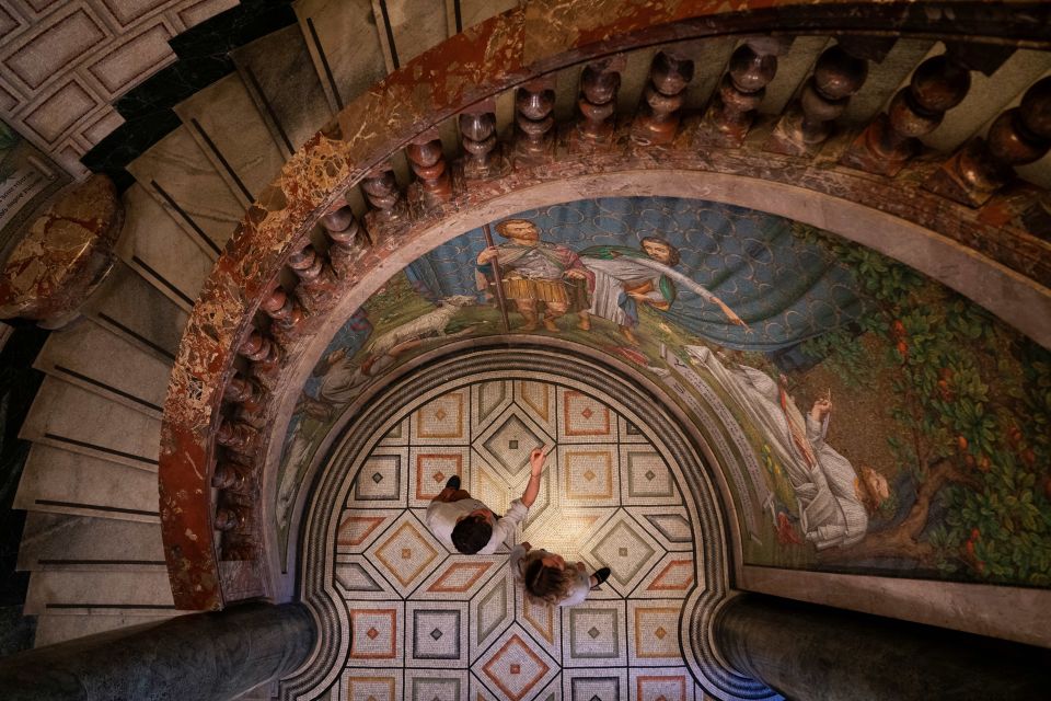 Milan: Pinacoteca Ambrosiana and San Sepolcro Crypt Ticket - Audio and Lighting: How to Pace Yourself Without Getting Rushed