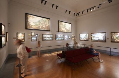 Milan: Pinacoteca Ambrosiana & da Vinci Codex Exhibition - Federiciana Room: the context that makes Leonardo click