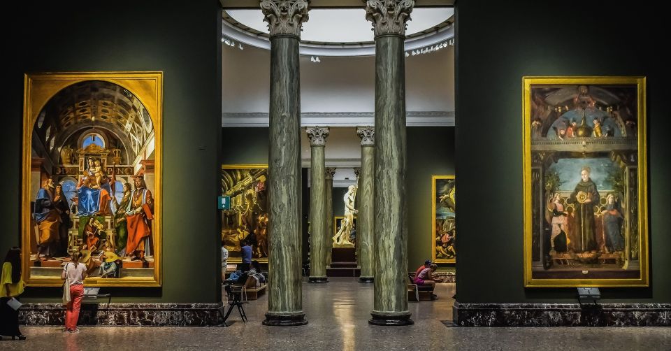 Milan: Pinacoteca Art Gallery and Brera District Guided Tour - Brera After Dark? No—Brera After Paint