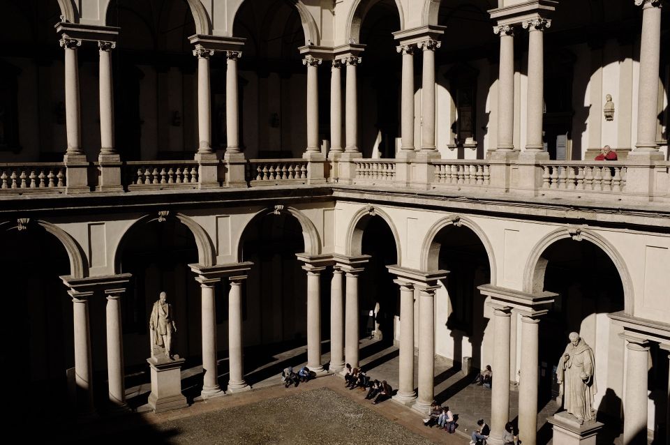 Milan: Pinacoteca Art Gallery and Brera District Guided Tour - Quick Practical Tips for a Smoother Visit