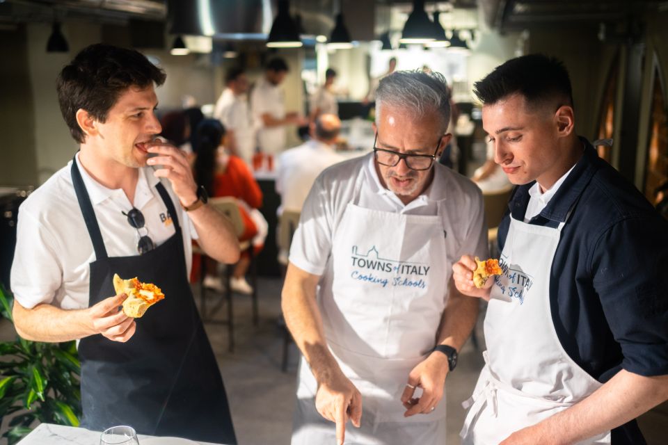 Milan: Pizza or Pasta and Gelato-Making Class with Wine - A 3-hour Milan cooking class: pizza or fresh pasta plus gelato