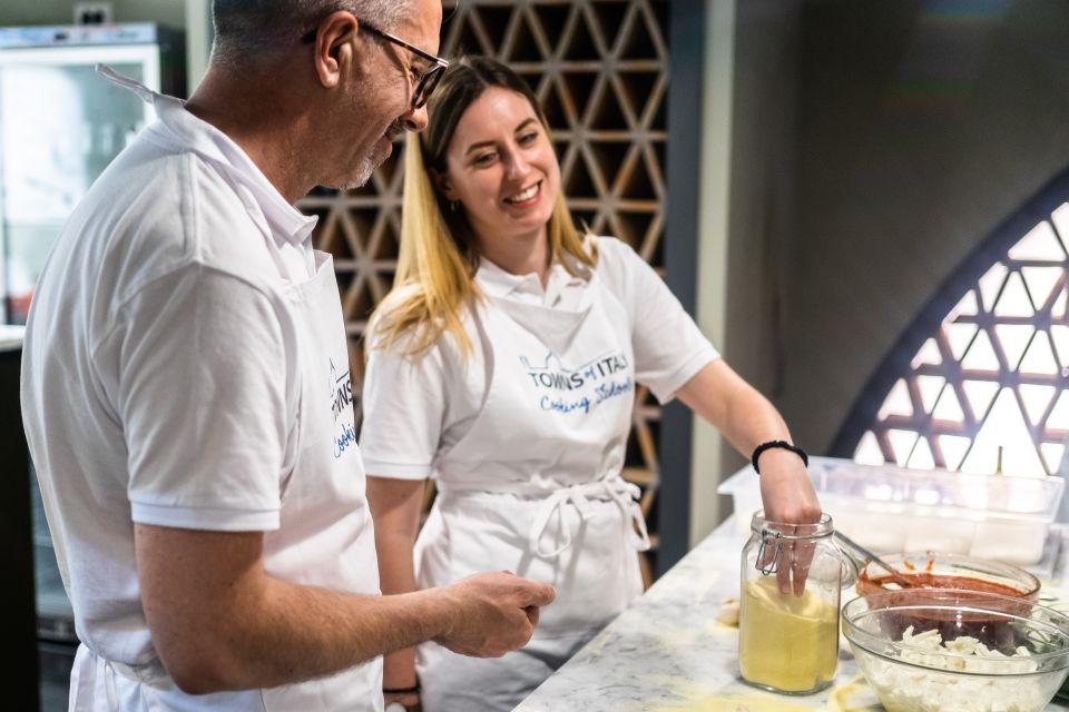 Milan: Pizza or Pasta and Gelato-Making Class with Wine - The pizza track: knead, rest, sauce, top, then bake