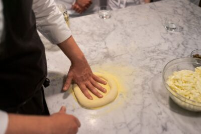 Milan: Pizza or Pasta and Gelato-Making Class with Wine - What you’ll make: yeast dough, sauce, gelato churn, and a cone