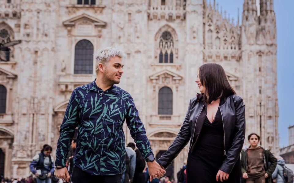 Milan: Private Professional Photoshoot at the Duomo - Duomo Square Photo Stop: Angles, Light, and Real Help Posing