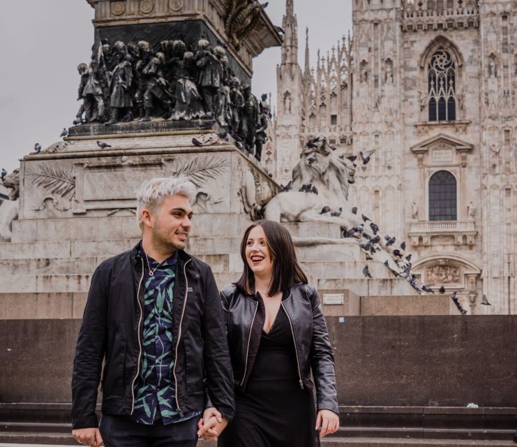 Milan: Private Professional Photoshoot at the Duomo - How the 15–45 Minute Session Fits Your Day