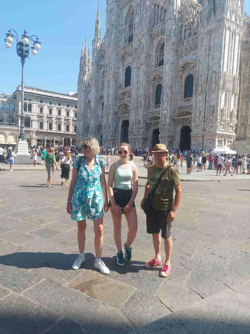 Milan: Private Welcome Tour w/ a Local - Central Milan highlights, minus the pressure to do everything