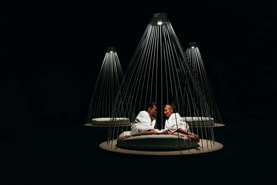 Milan: QC Termemilano Spa Admission Ticket - Inside the Thermal Circuit: The Underwater Museum Pool and Vasca Cinema