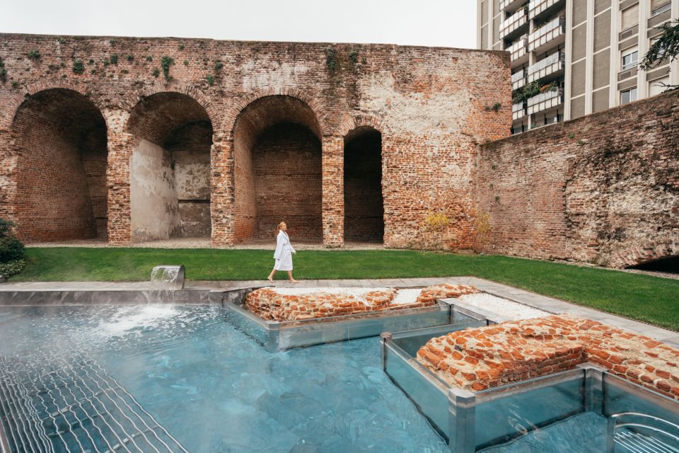 Milan: QC Termemilano Spa Admission Ticket - Food and Drinks Inside QC Terme: How to Not Get Caught Off Guard