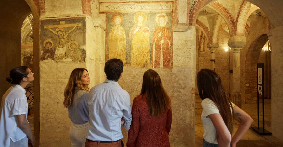 Milan: San Sepolcro Crypt Skip-the-Line Entry Ticket - Key things to know before you go