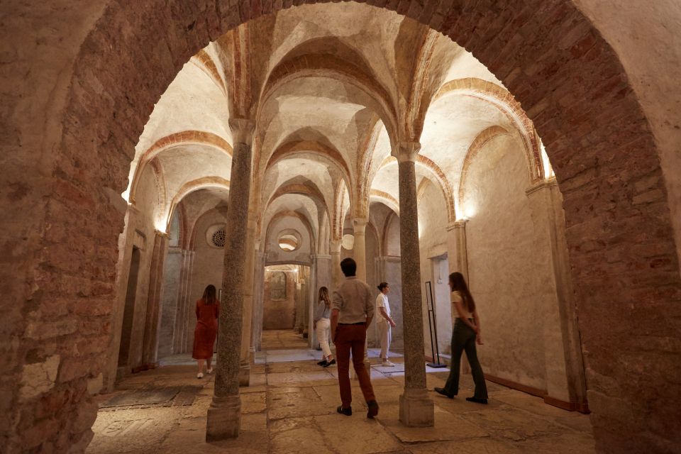 Milan: San Sepolcro Crypt Skip-the-Line Entry Ticket - Why Milan Has an Underground Church at Piazza San Sepolcro