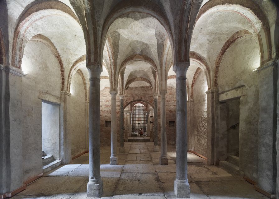 Milan: San Sepolcro Crypt Skip-the-Line Entry Ticket - Frescoes and Vaults From the Late 1200s After Restoration