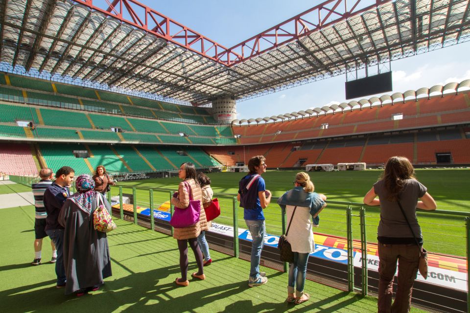 Milan: San Siro Stadium Entry Ticket and Optional Bus Ticket - Key highlights to know before you go