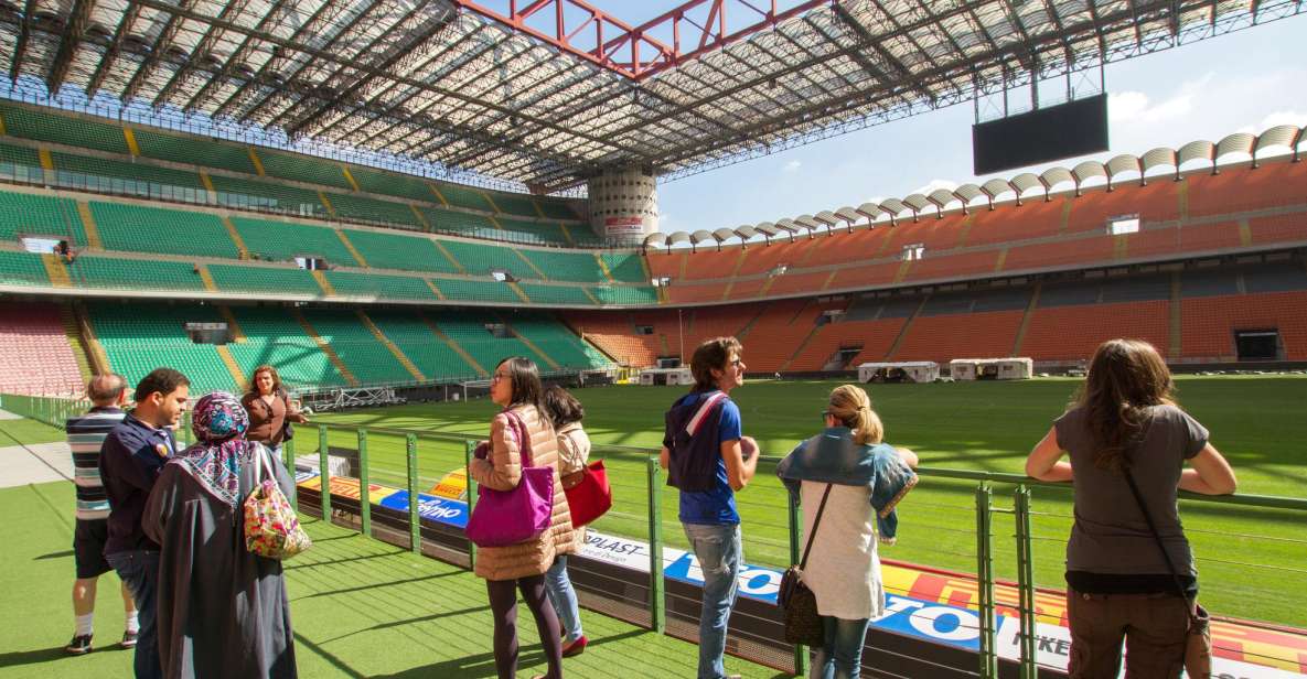 Milan: San Siro Stadium Entry Ticket and Optional Bus Ticket - San Siro Stadium in Milan: what you actually get to see