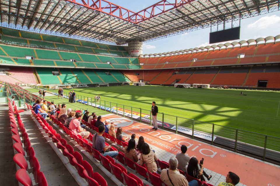 Milan: San Siro Stadium Entry Ticket and Optional Bus Ticket - Entry at Gate 8: the logistics that matter