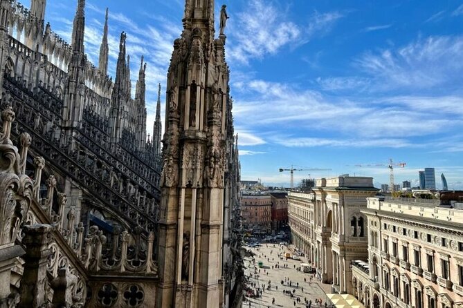 Milan Semi-Private Max 6 People Tour with Last Supper and Duomo - Piazza Affari and L.O.V.E.: modern Milan with a wink