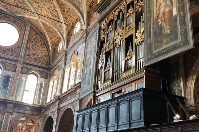 Milan Semi-Private Max 6 People Tour with Last Supper and Duomo - San Maurizio al Monastero Maggiore: the “Sistine Chapel” that earns the nickname