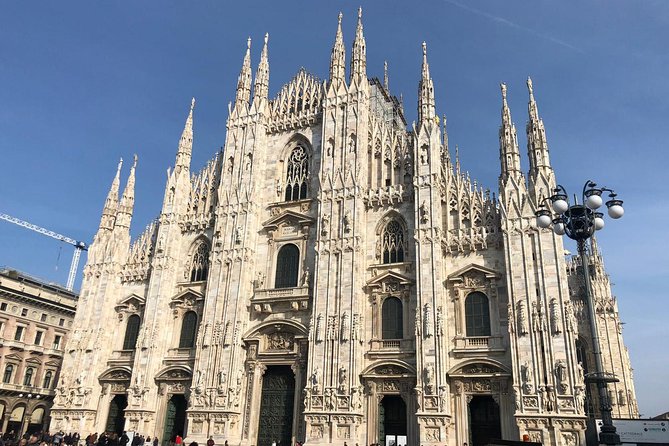 Milan Semi-Private Max 6 People Tour with Last Supper and Duomo - San Satiro by Bramante: forced perspective that still surprises