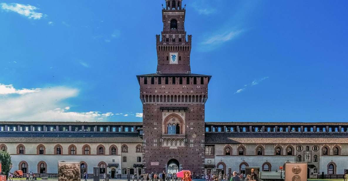Milan: Sforza Castle and Michelangelo's Pietà Rondanini Tour - Sforza Castle and Pietà Rondanini: a short tour that hits hard