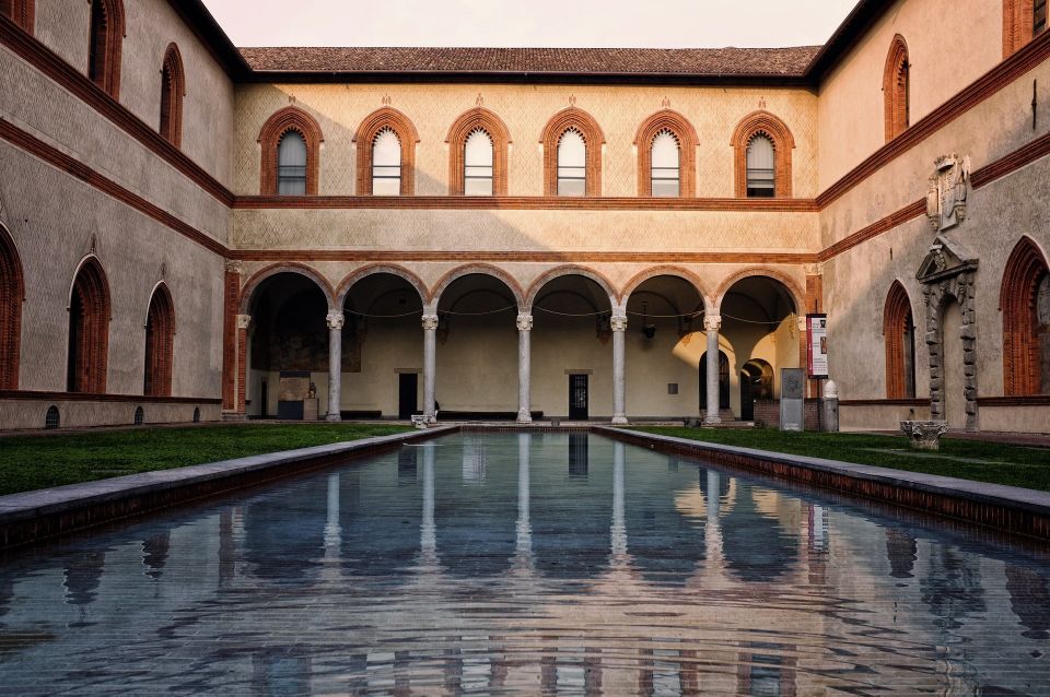 Milan: Sforza Castle and Michelangelo's Pietà Rondanini Tour - Biscione, power, and daily life inside the Visconti and Sforza world