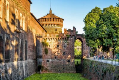 Milan: Sforza Castle Entry Ticket with Digital Audio Guide - Getting in fast: Piazza Castello voucher pickup and reserved entry