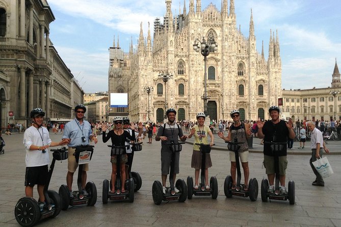 Milan: Sights by Segway Small Group Tour - Sforza Castle area: where the city’s ruling power used to sit