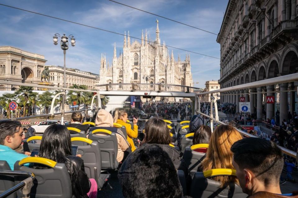 Milan: Skip-the-Line Duomo Guided Tour & Hop-on Hop-off Bus - Key highlights worth planning for